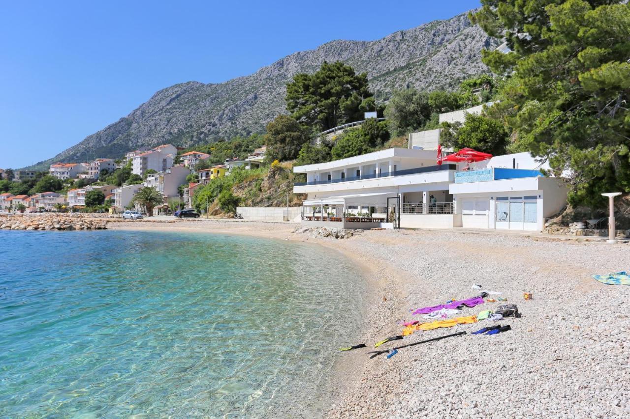 Family Friendly Apartments With A Swimming Pool Zivogosce - Porat, Makarska - 18150 Eksteriør bilde