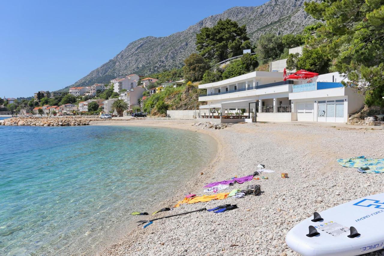 Family Friendly Apartments With A Swimming Pool Zivogosce - Porat, Makarska - 18150 Eksteriør bilde