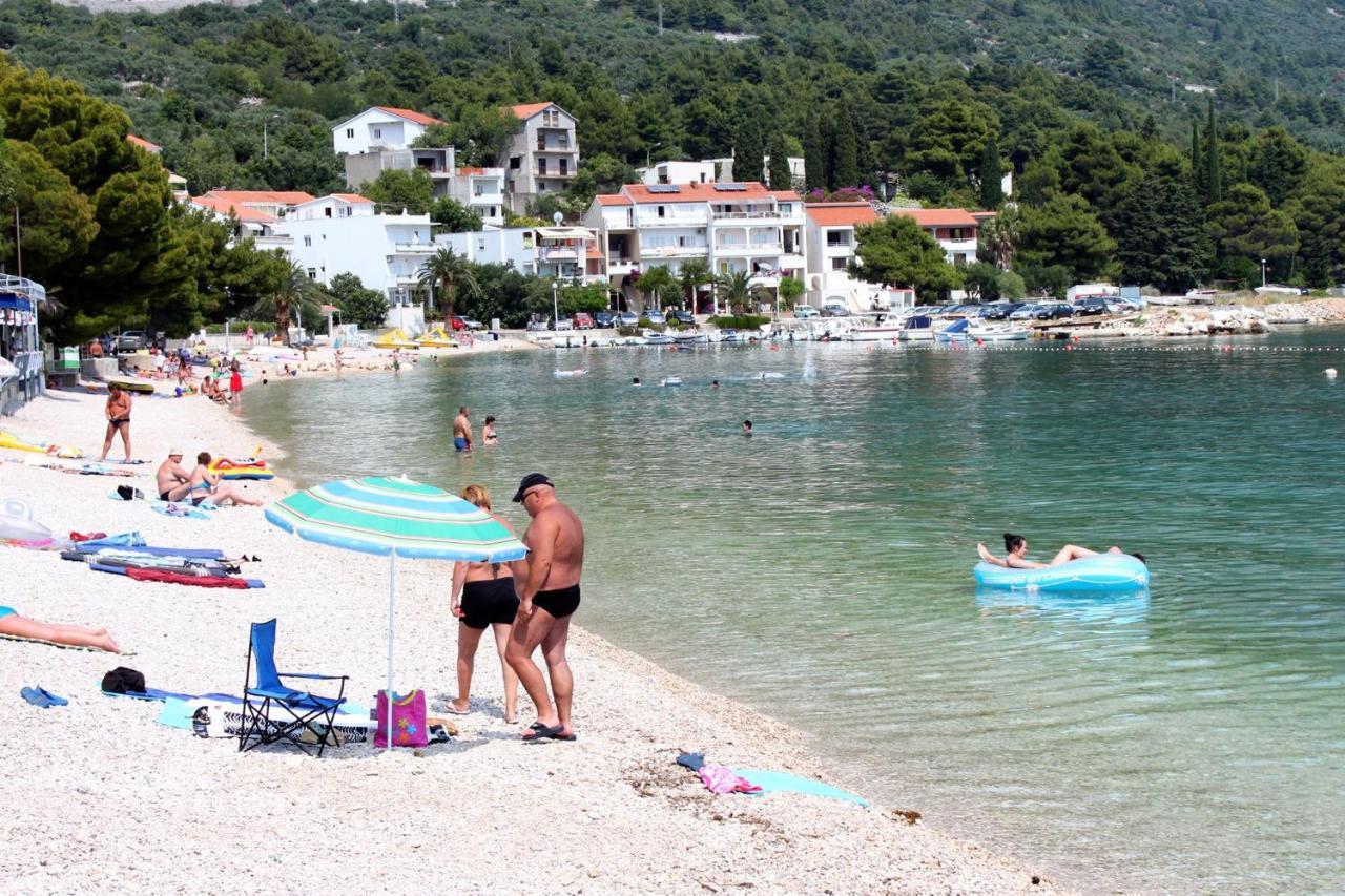 Family Friendly Apartments With A Swimming Pool Zivogosce - Porat, Makarska - 18150 Eksteriør bilde