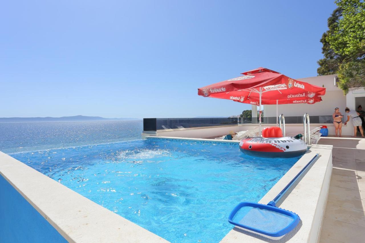 Family Friendly Apartments With A Swimming Pool Zivogosce - Porat, Makarska - 18150 Eksteriør bilde
