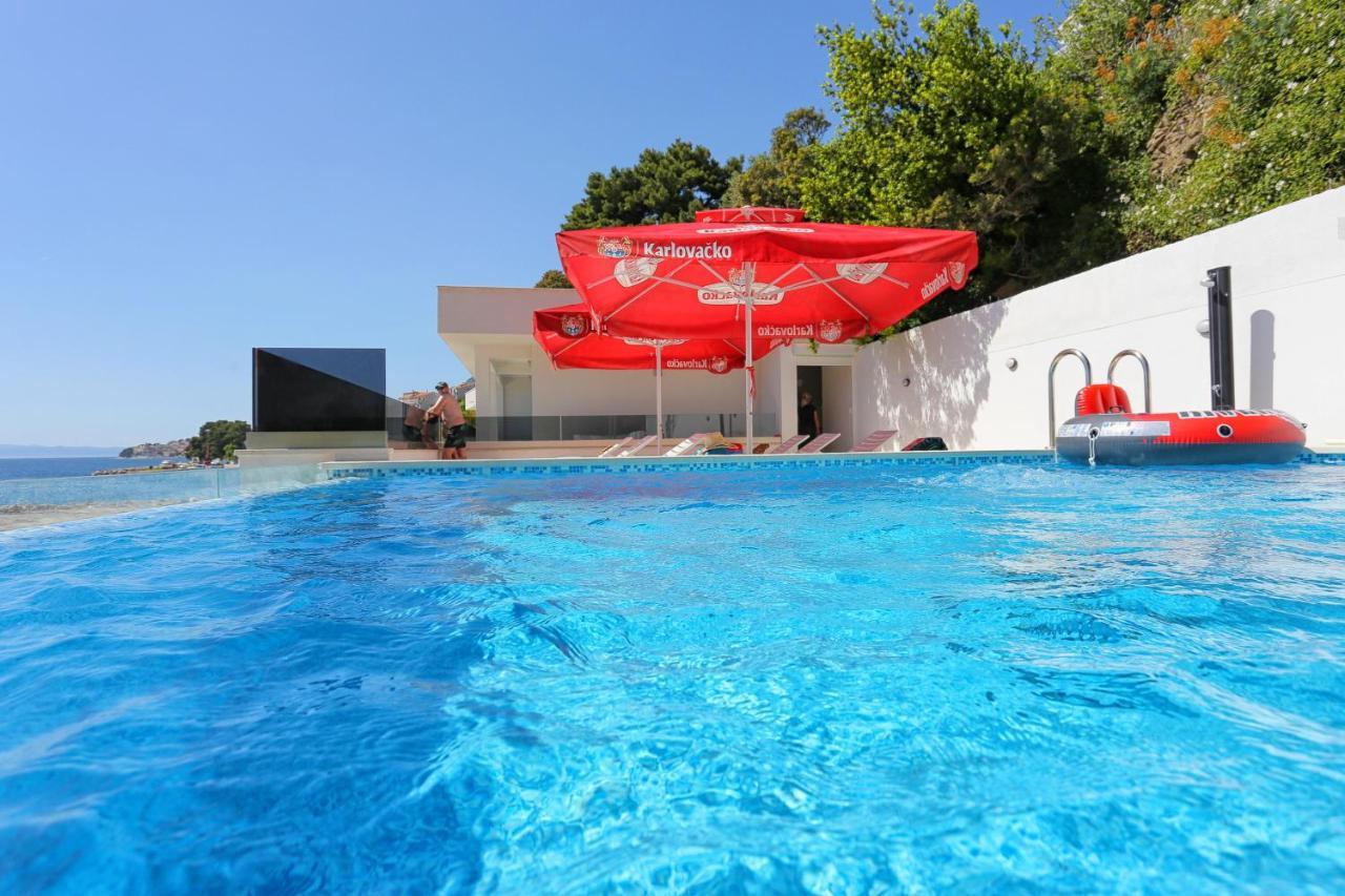 Family Friendly Apartments With A Swimming Pool Zivogosce - Porat, Makarska - 18150 Eksteriør bilde