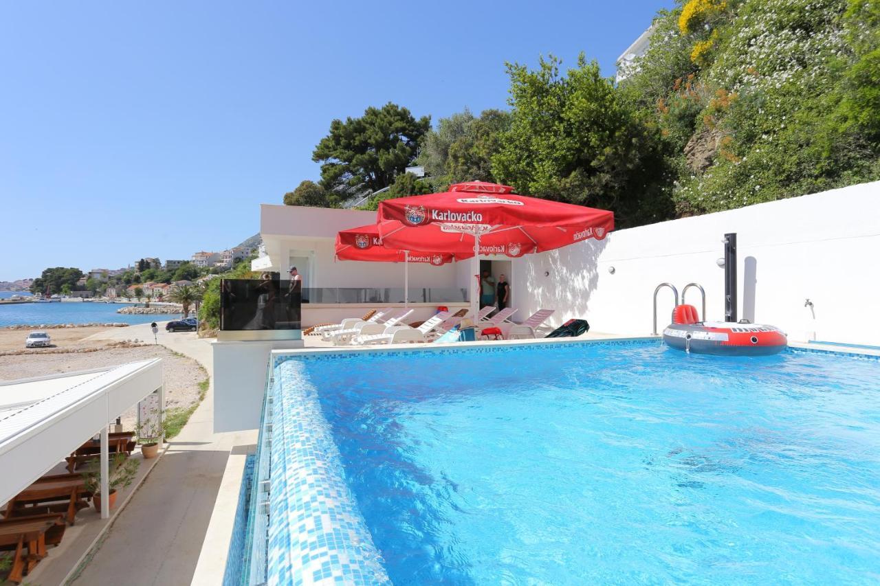 Family Friendly Apartments With A Swimming Pool Zivogosce - Porat, Makarska - 18150 Eksteriør bilde