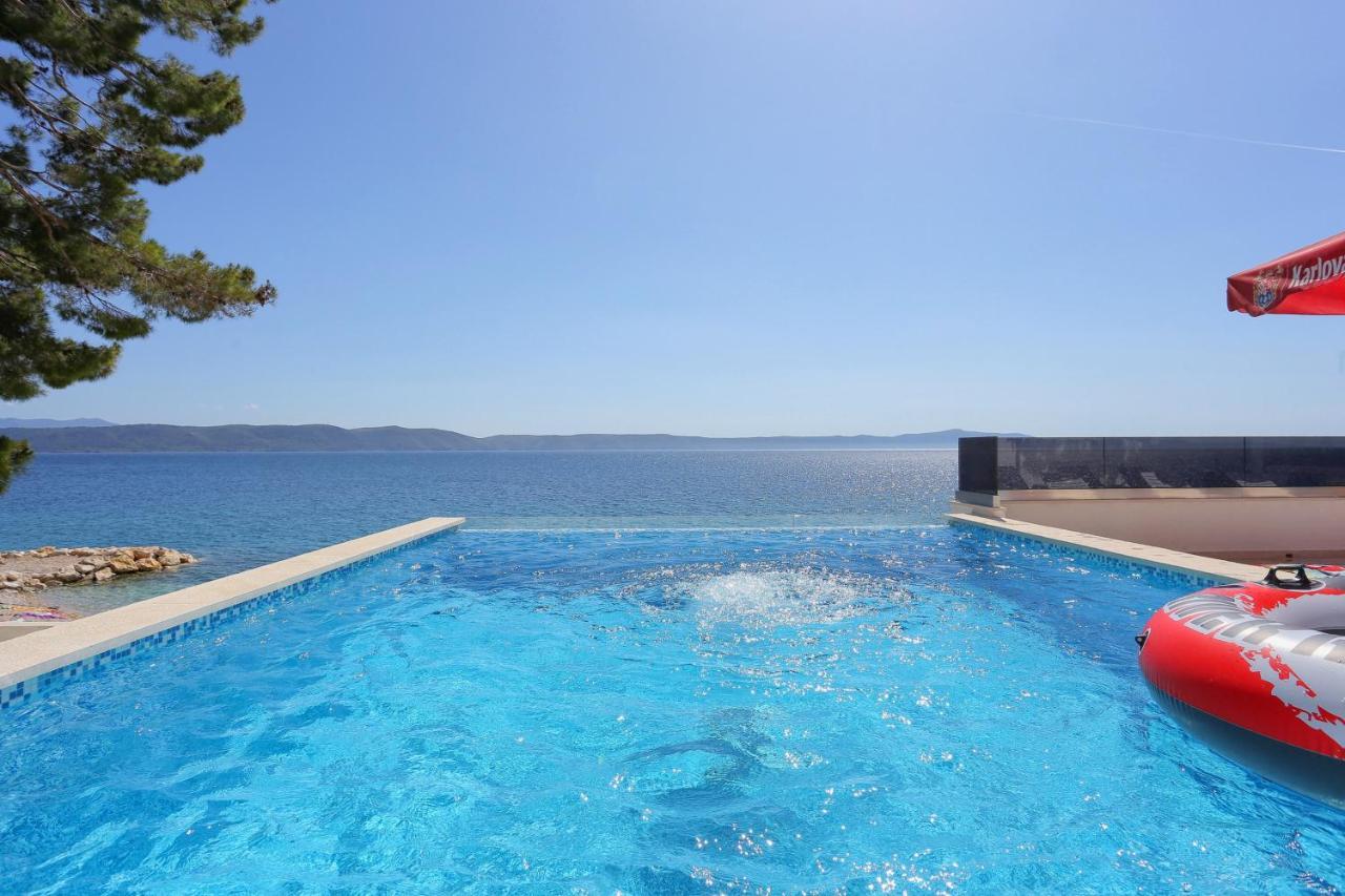 Family Friendly Apartments With A Swimming Pool Zivogosce - Porat, Makarska - 18150 Eksteriør bilde