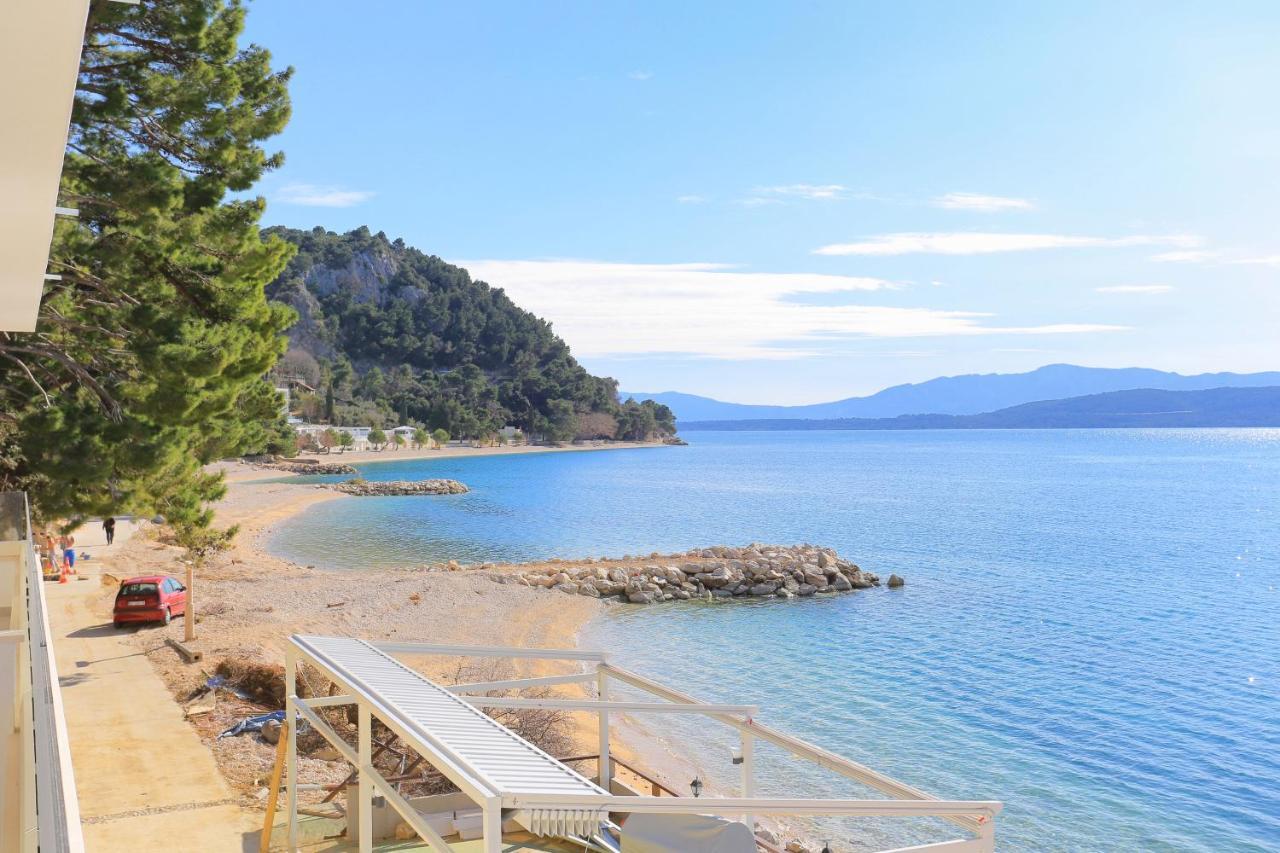 Family Friendly Apartments With A Swimming Pool Zivogosce - Porat, Makarska - 18150 Eksteriør bilde