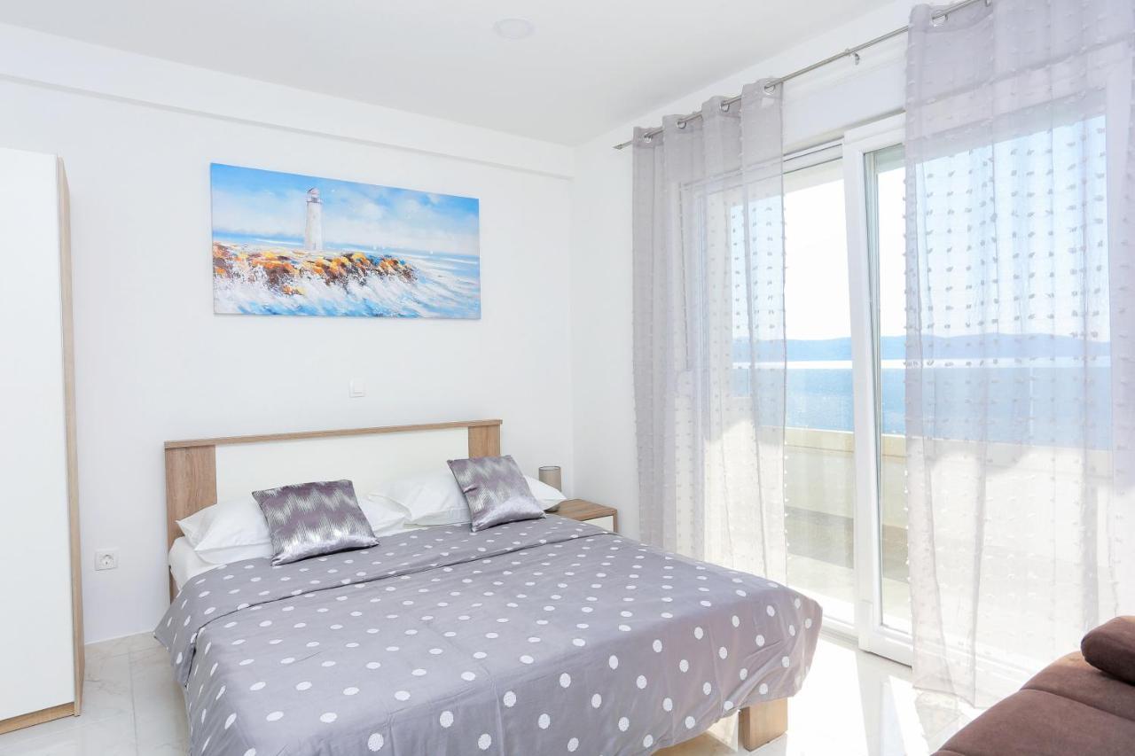 Family Friendly Apartments With A Swimming Pool Zivogosce - Porat, Makarska - 18150 Eksteriør bilde